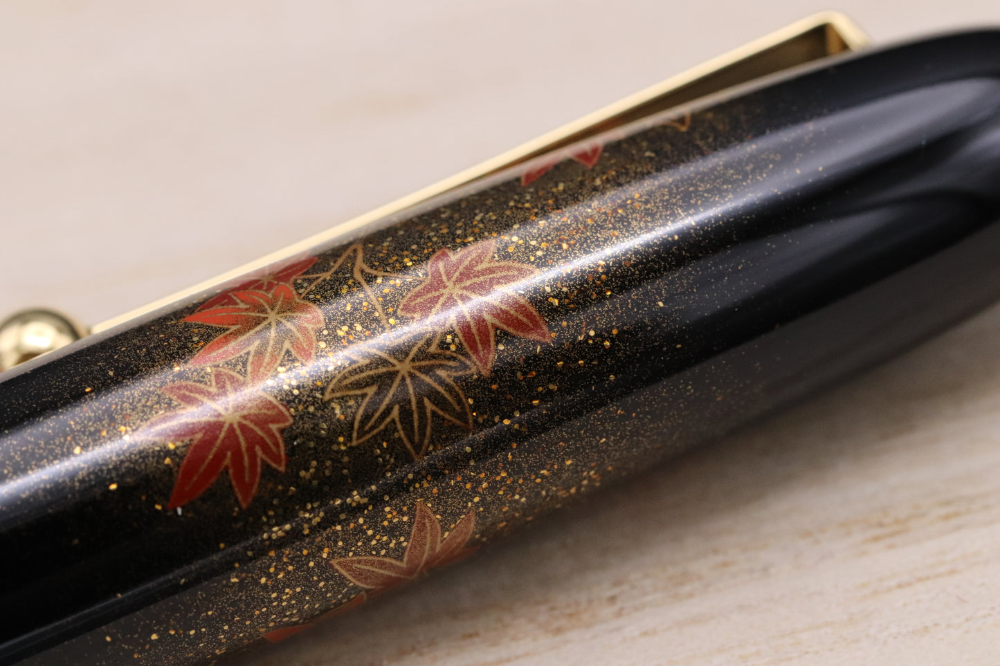 Namiki Yukari Autumn Leaves Rollerball Pen - UNUSED