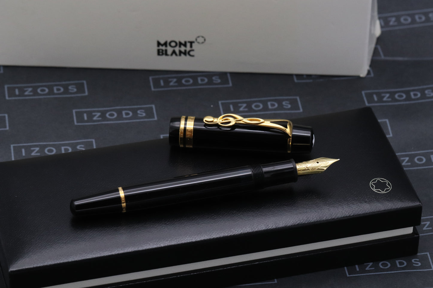 Montblanc Donation Series Leonard Bernstein Special Edition Fountain Pen