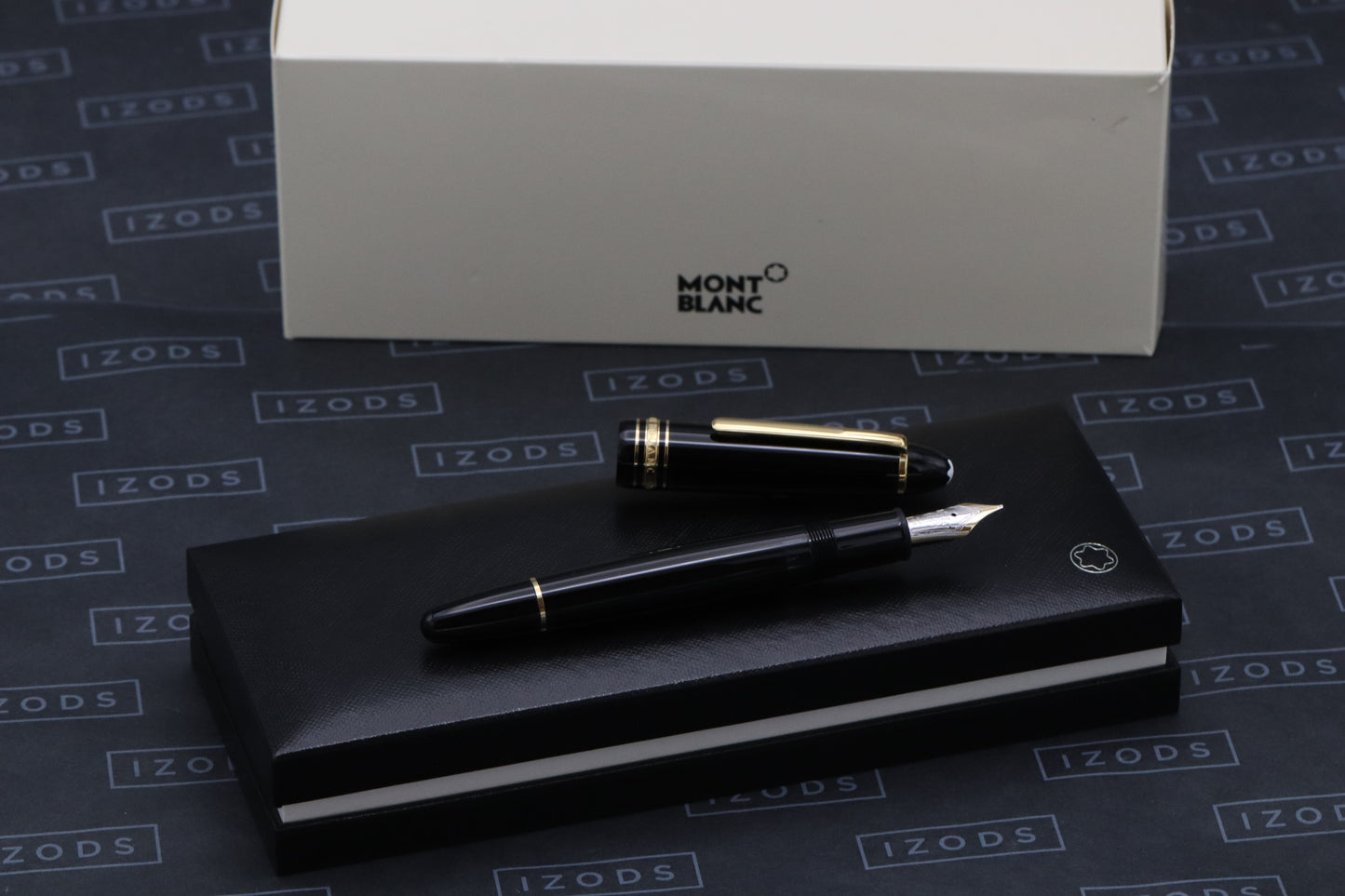 Montblanc Meisterstuck 146 LeGrand Gold-Coated Fountain Pen