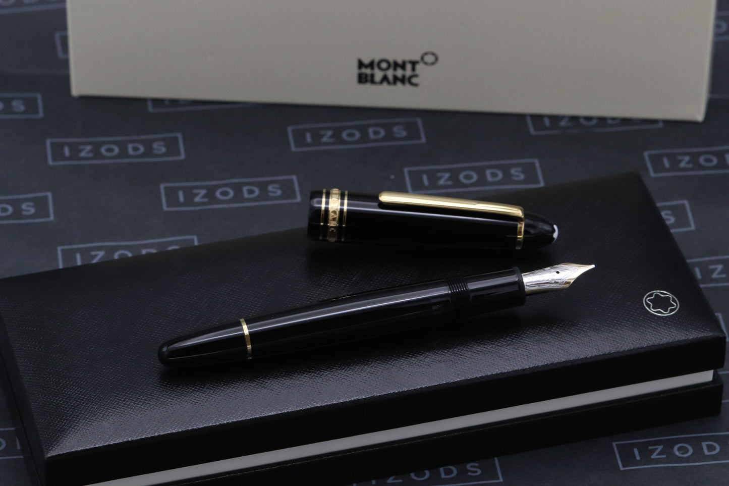 Montblanc Meisterstuck 146 LeGrand Gold-Coated Fountain Pen