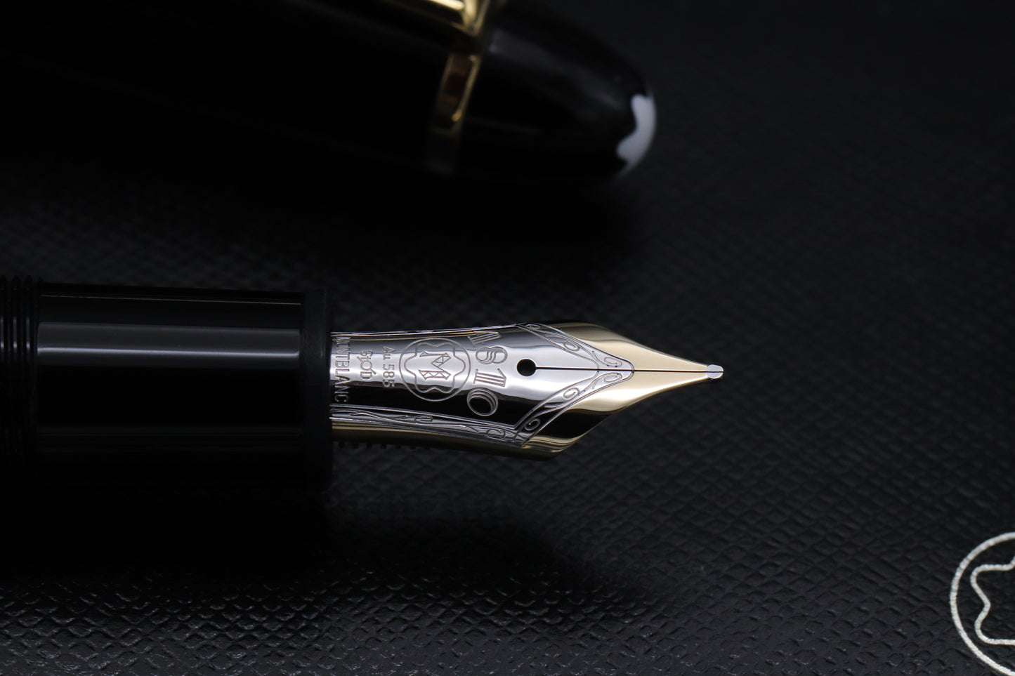 Montblanc Meisterstuck 146 LeGrand Gold-Coated Fountain Pen