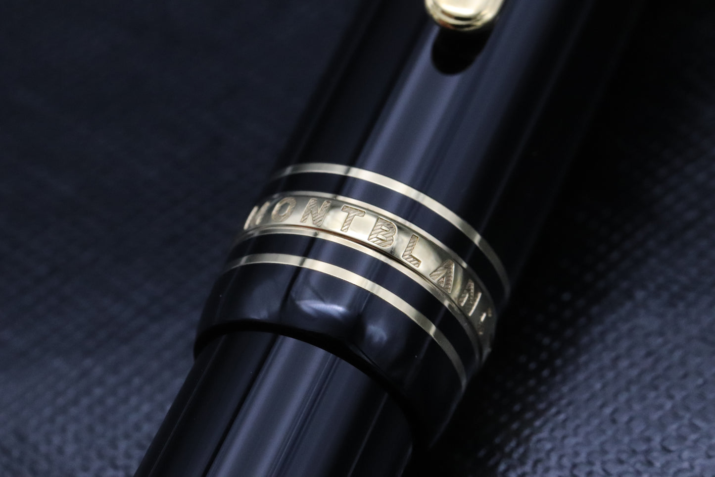 Montblanc Meisterstuck 146 LeGrand Gold-Coated Fountain Pen