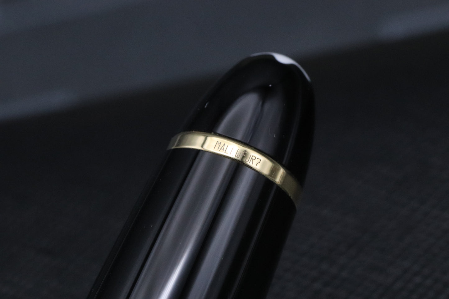 Montblanc Meisterstuck 146 LeGrand Gold-Coated Fountain Pen