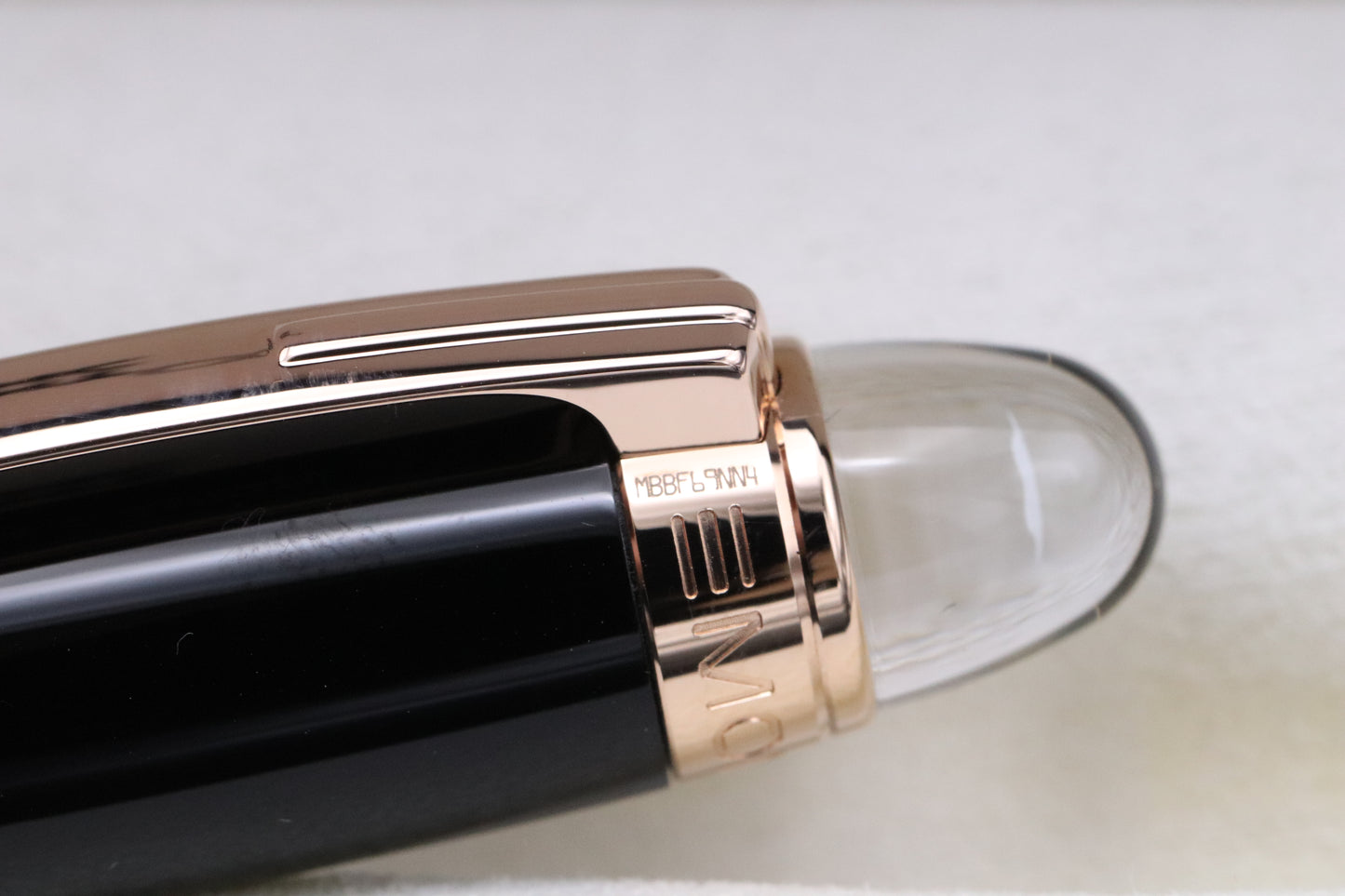 Montblanc Starwalker Red Gold Resin Rollerball / Fineliner Pen - UNUSED