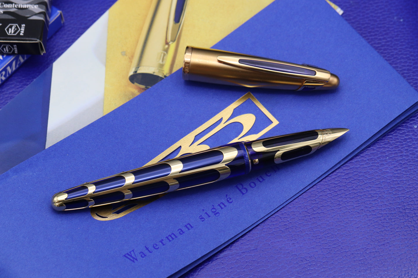 Waterman Edson Boucheron Limited Edition Fountain Pen - UNUSED