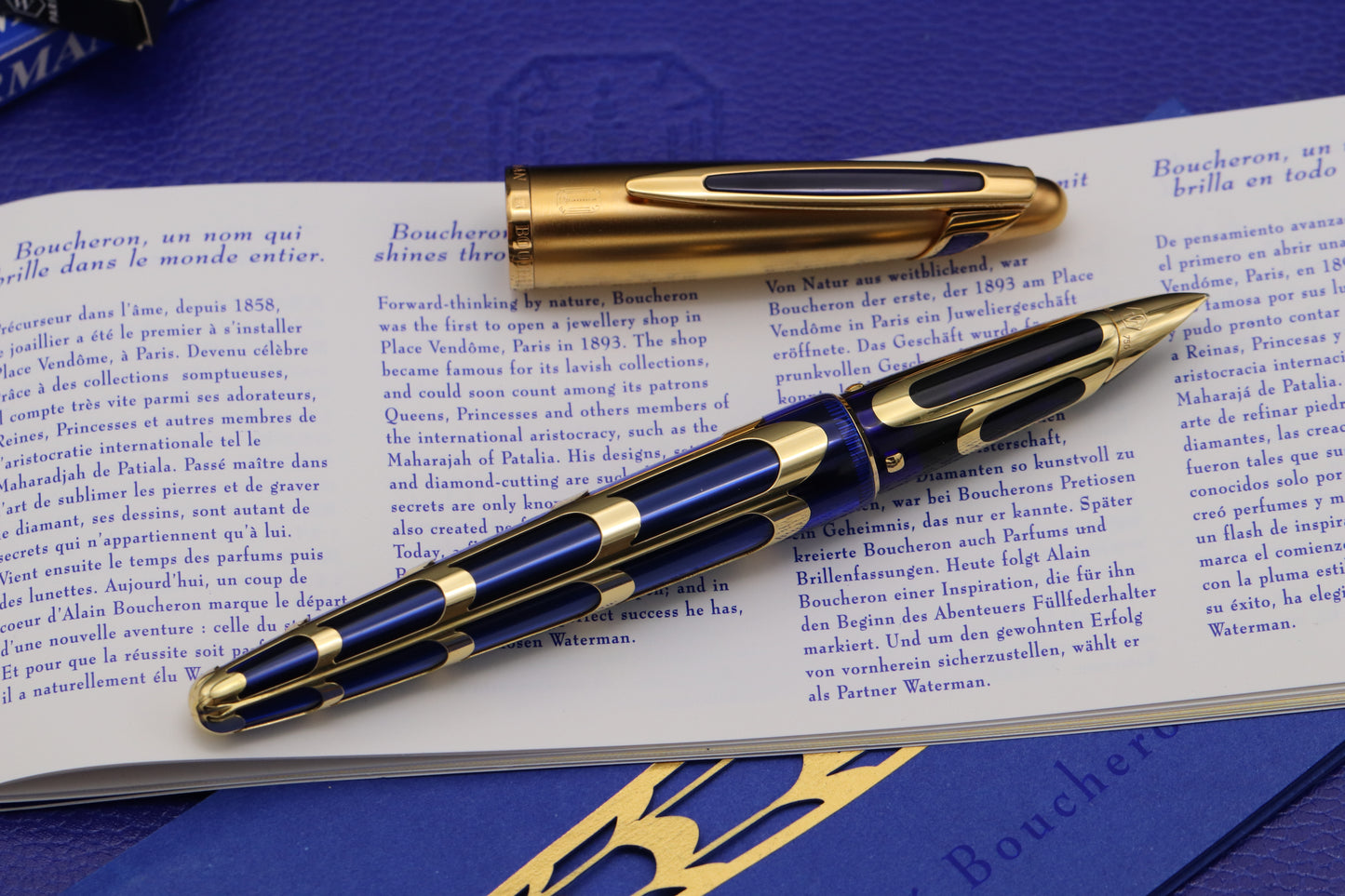 Waterman Edson Boucheron Limited Edition Fountain Pen - UNUSED