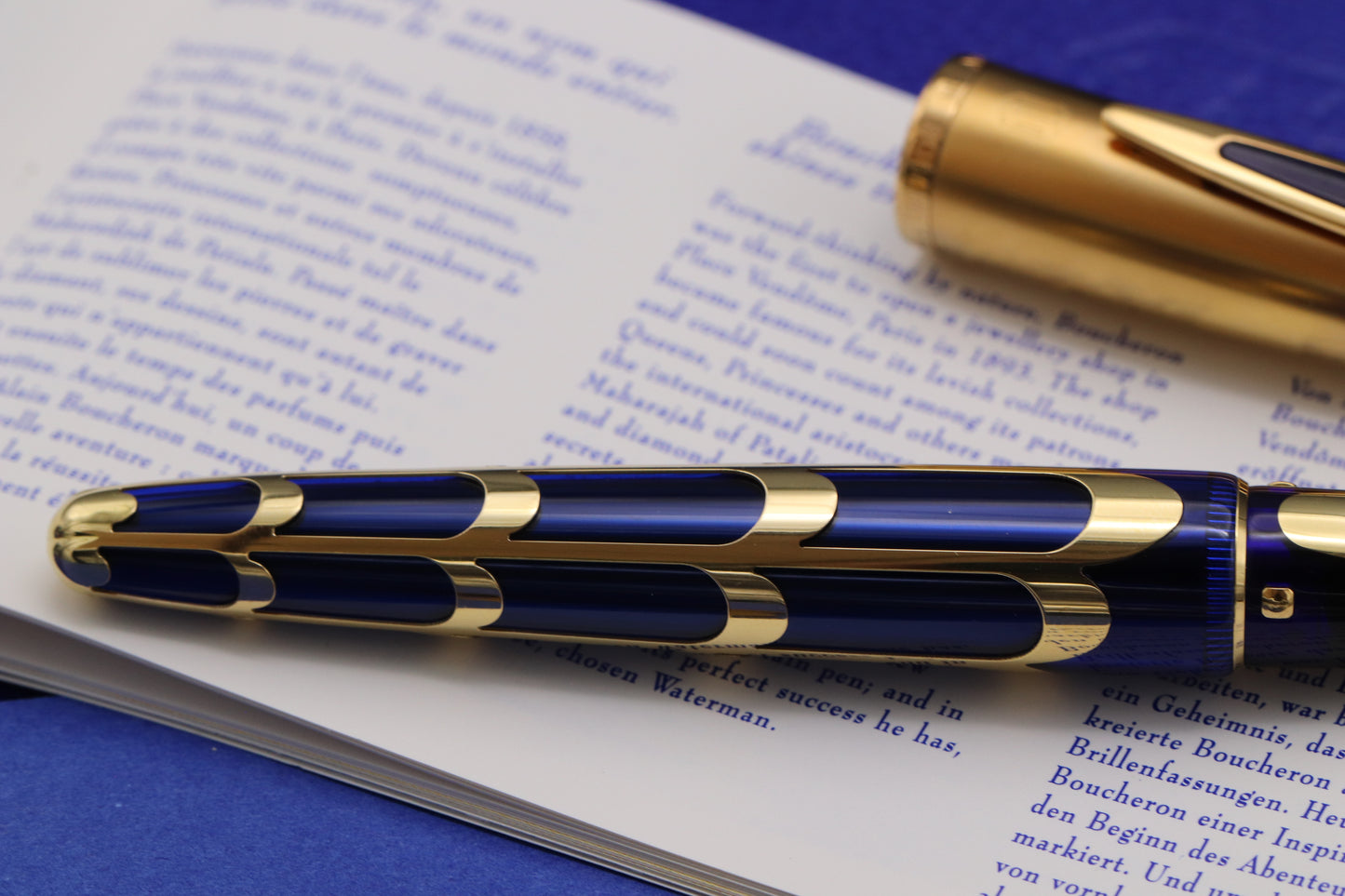 Waterman Edson Boucheron Limited Edition Fountain Pen - UNUSED