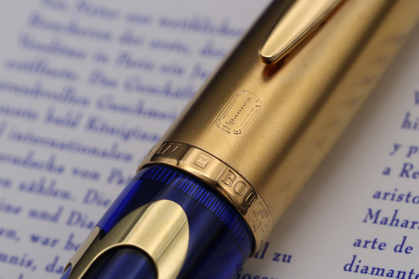 Waterman Edson Boucheron Limited Edition Fountain Pen - UNUSED