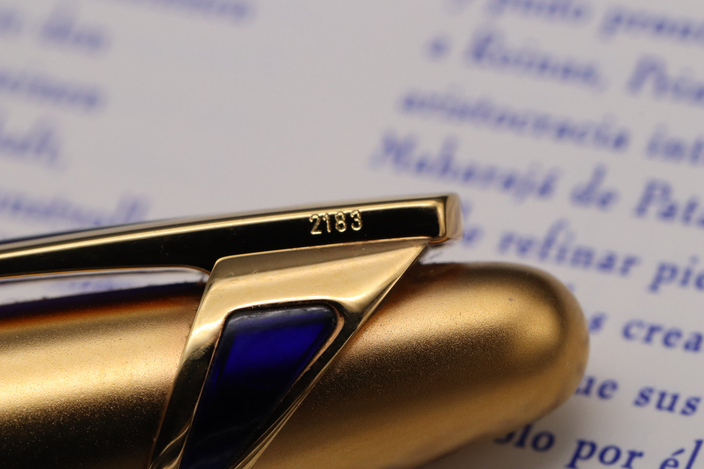 Waterman Edson Boucheron Limited Edition Fountain Pen - UNUSED