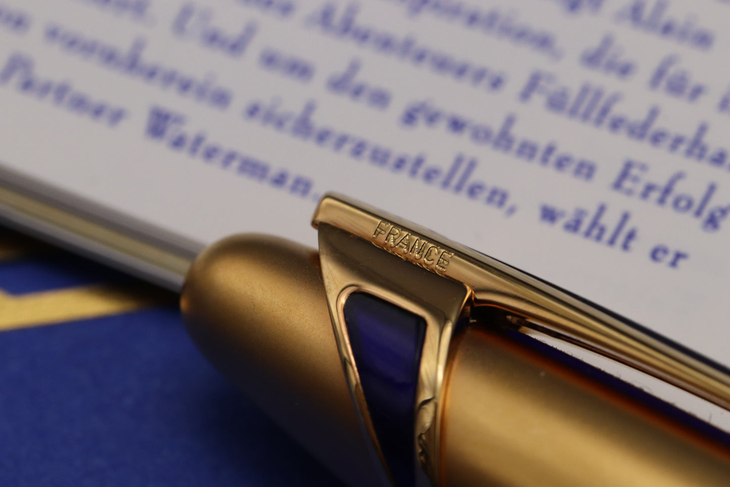 Waterman Edson Boucheron Limited Edition Fountain Pen - UNUSED