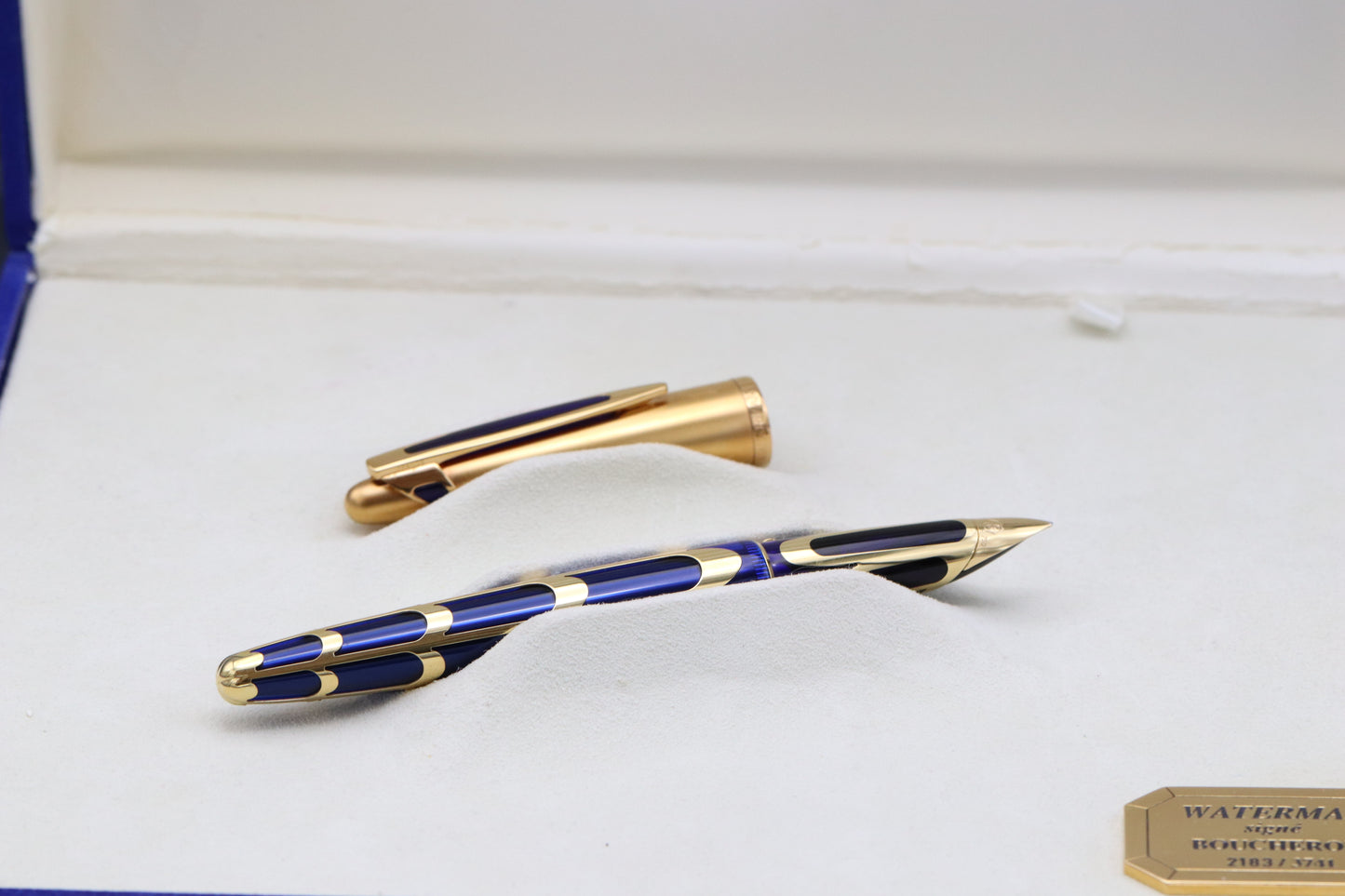 Waterman Edson Boucheron Limited Edition Fountain Pen - UNUSED
