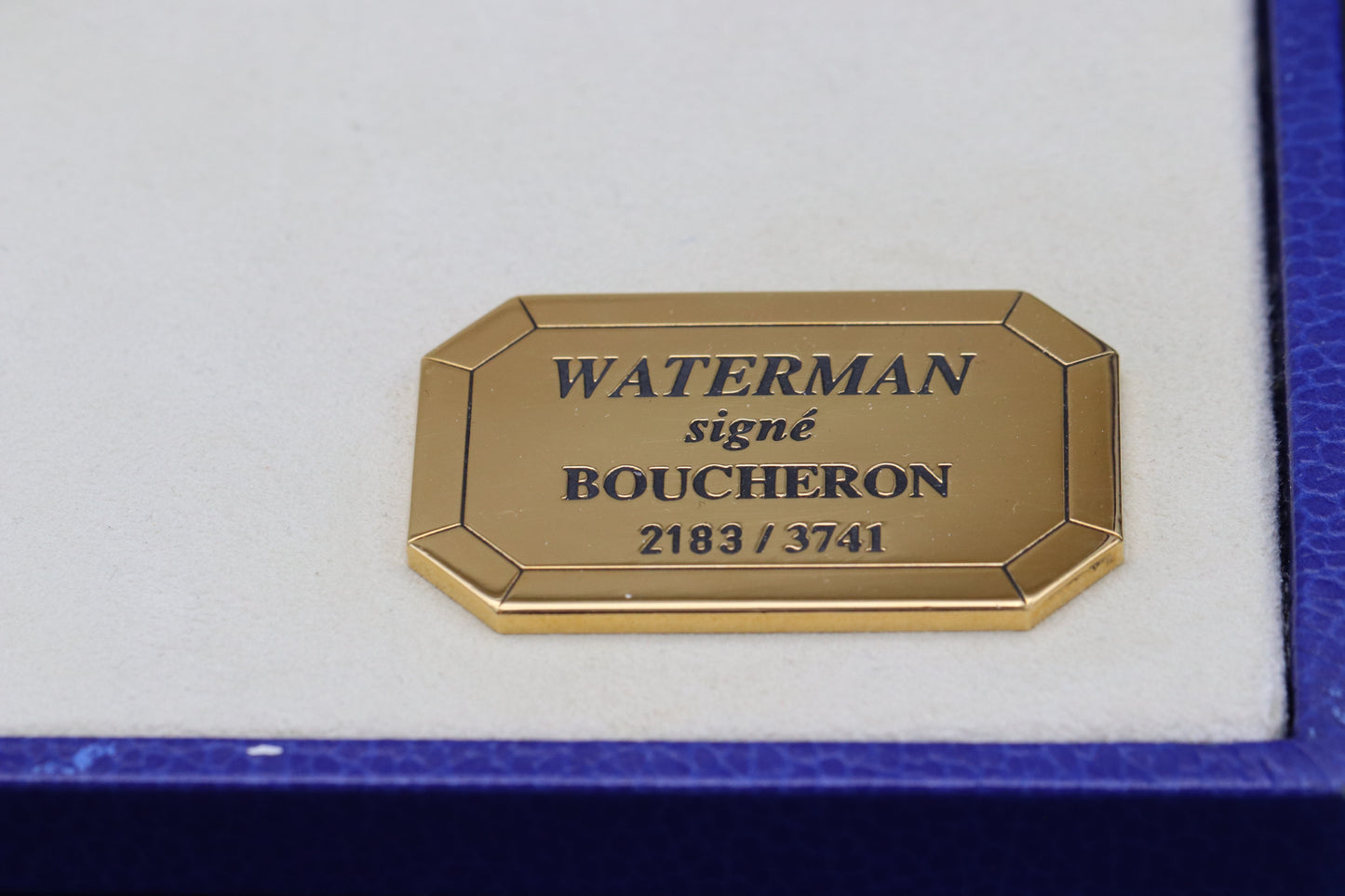 Waterman Edson Boucheron Limited Edition Fountain Pen - UNUSED