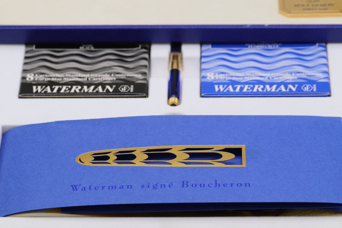 Waterman Edson Boucheron Limited Edition Fountain Pen - UNUSED