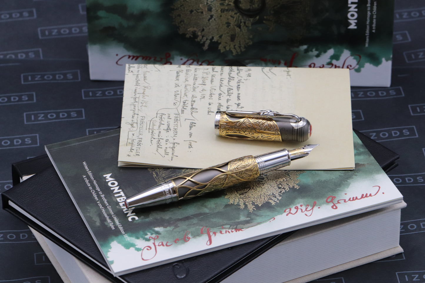 Montblanc Writers Edition Homage to Brothers Grimm 1812 Fountain Pen