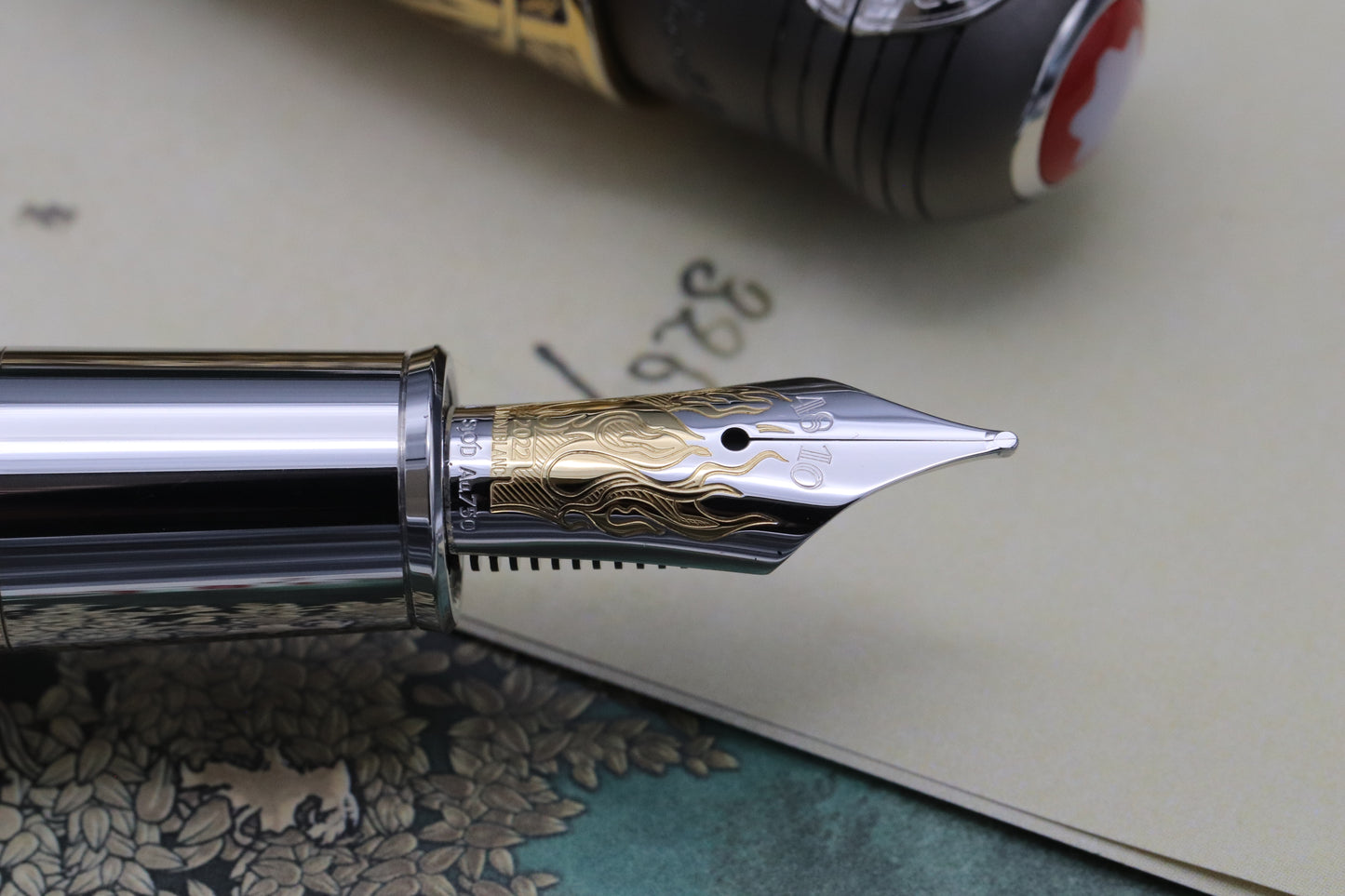 Montblanc Writers Edition Homage to Brothers Grimm 1812 Fountain Pen