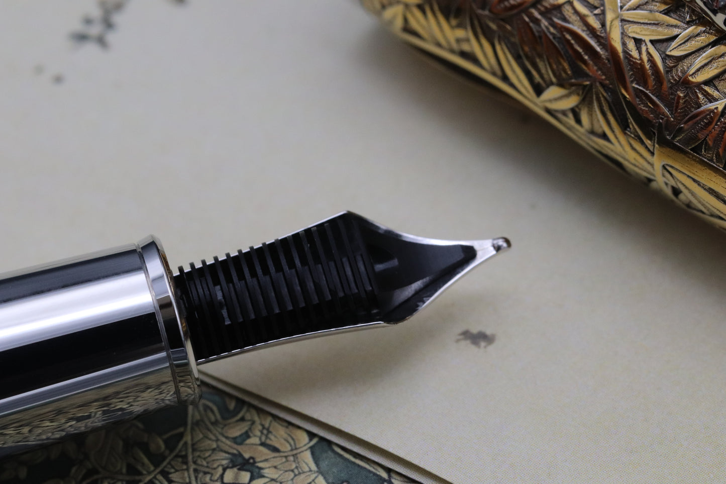 Montblanc Writers Edition Homage to Brothers Grimm 1812 Fountain Pen