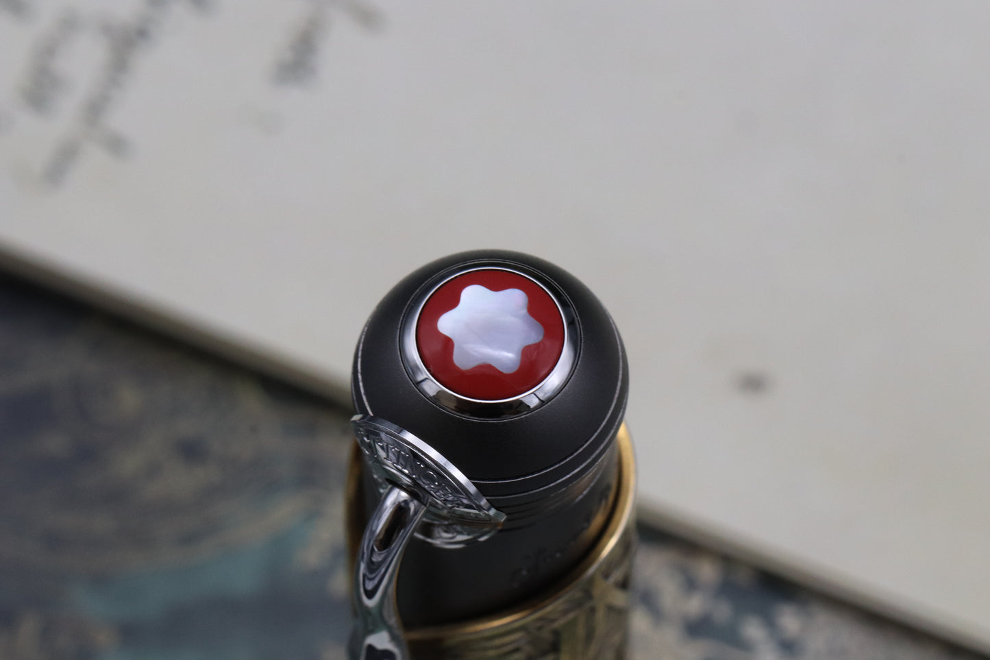 Montblanc Writers Edition Homage to Brothers Grimm 1812 Fountain Pen