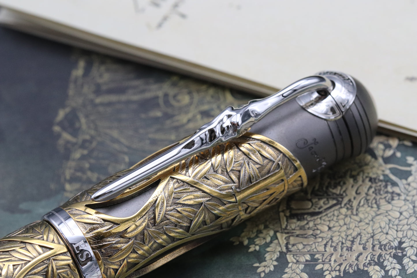 Montblanc Writers Edition Homage to Brothers Grimm 1812 Fountain Pen
