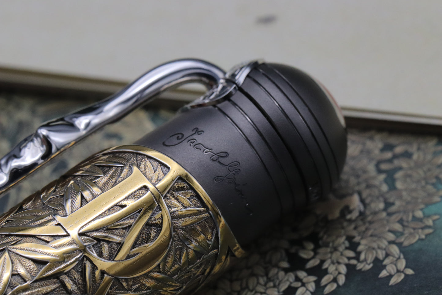 Montblanc Writers Edition Homage to Brothers Grimm 1812 Fountain Pen