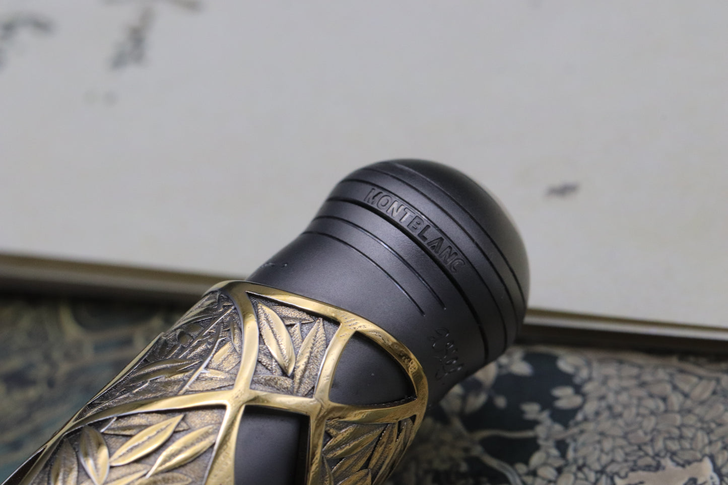 Montblanc Writers Edition Homage to Brothers Grimm 1812 Fountain Pen