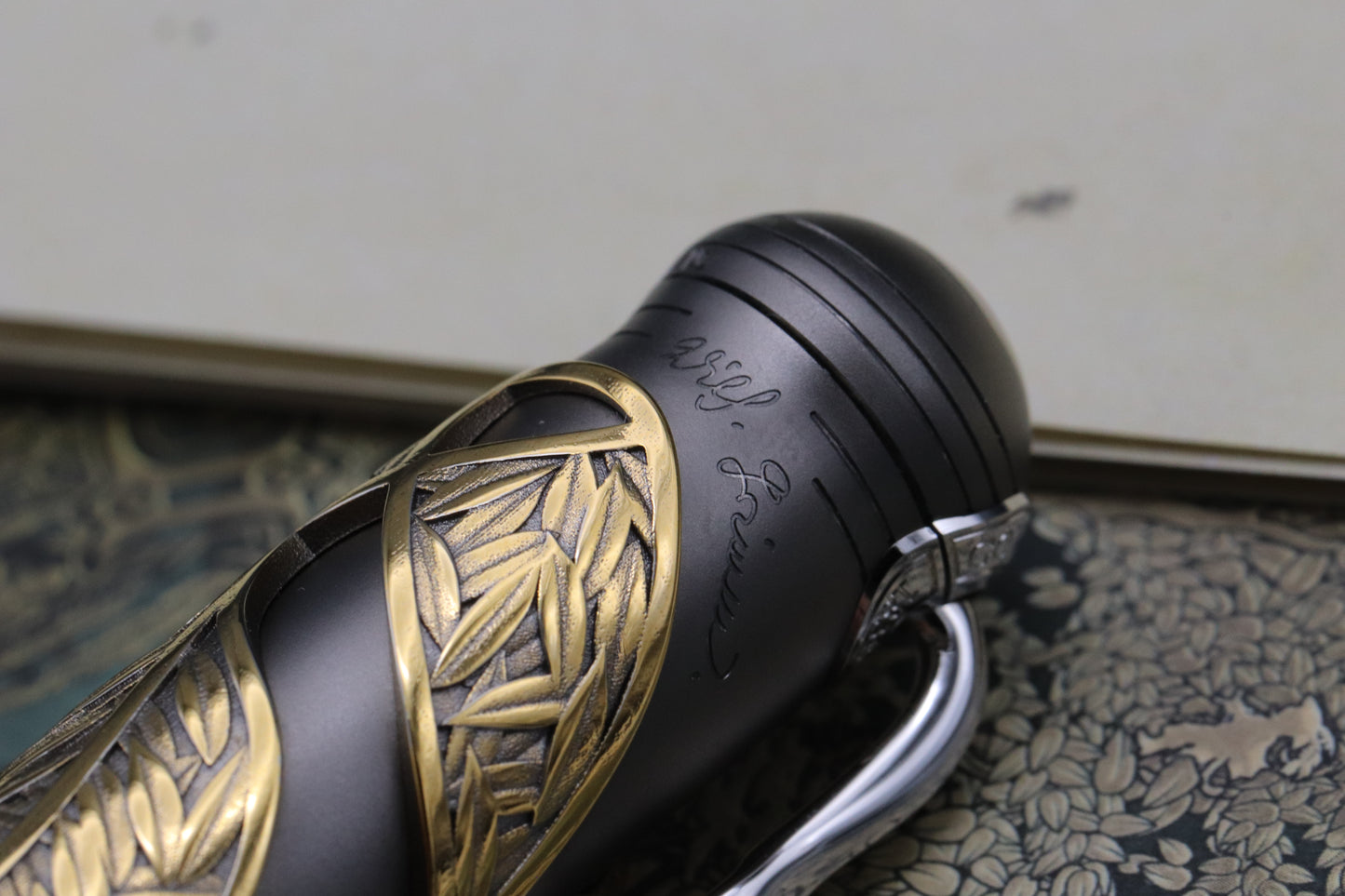 Montblanc Writers Edition Homage to Brothers Grimm 1812 Fountain Pen