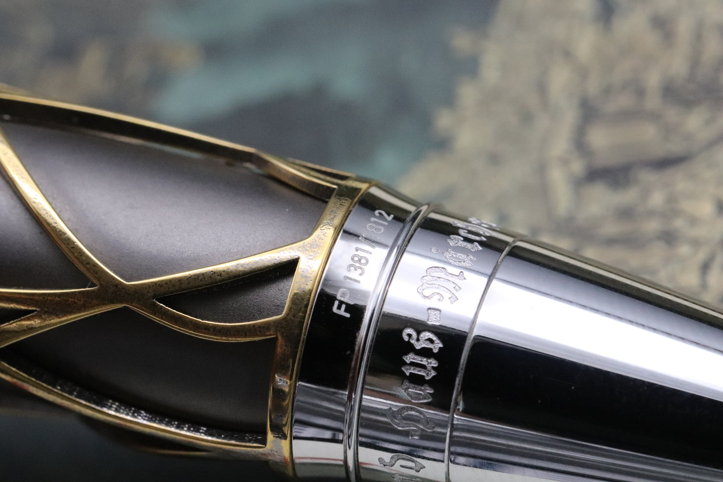 Montblanc Writers Edition Homage to Brothers Grimm 1812 Fountain Pen