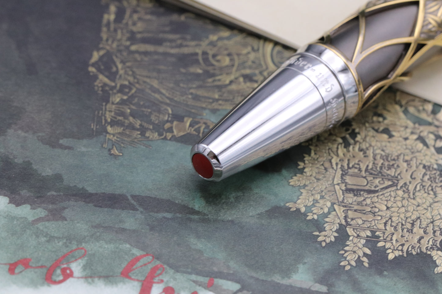 Montblanc Writers Edition Homage to Brothers Grimm 1812 Fountain Pen