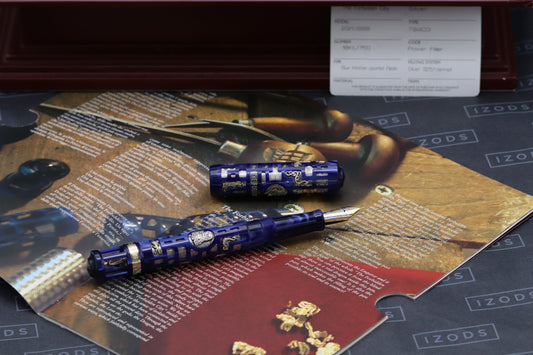 Visconti Forbbiden City Vermeil Limited Edition Fountain Pen - UNUSED