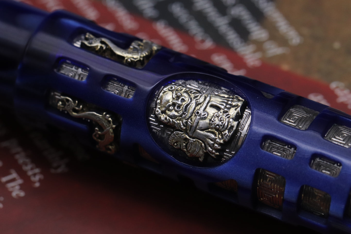 Visconti Forbidden City Vermeil Limited Edition Fountain Pen - UNUSED