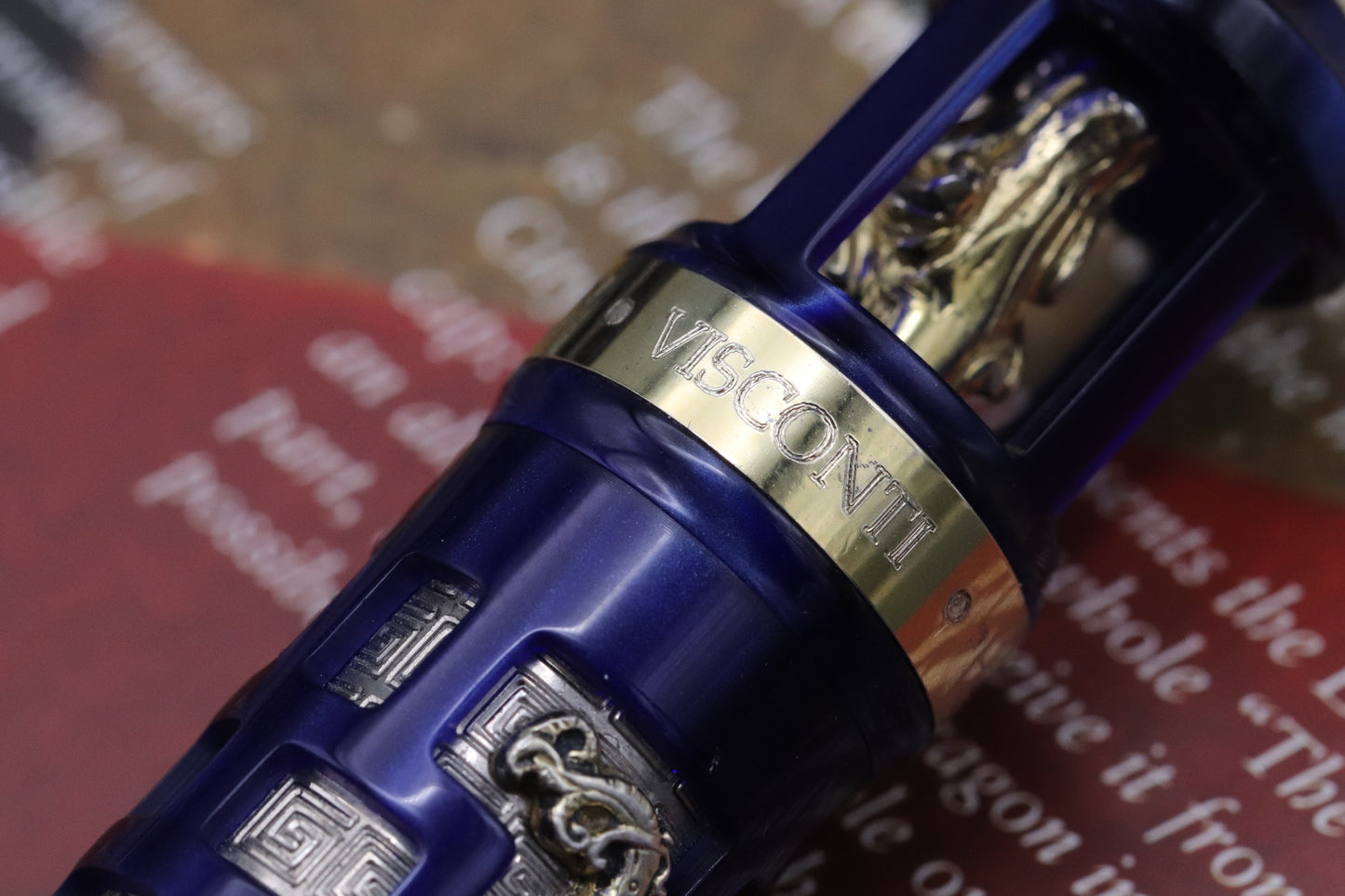 Visconti Forbidden City Vermeil Limited Edition Fountain Pen - UNUSED