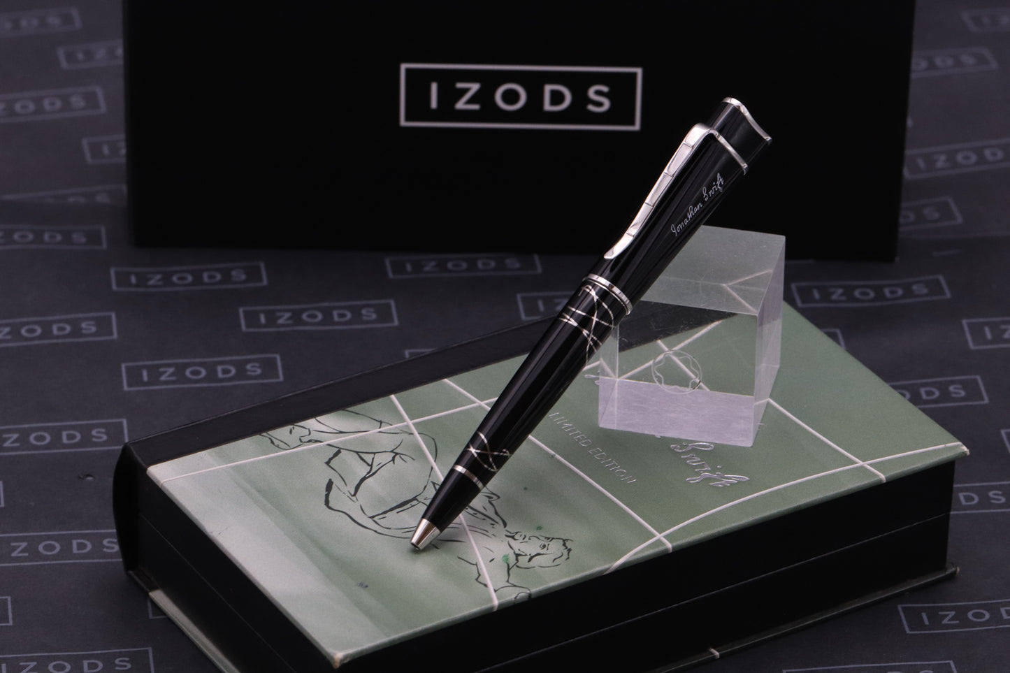Montblanc Writers Edition Jonathan Swift Ballpoint Pen