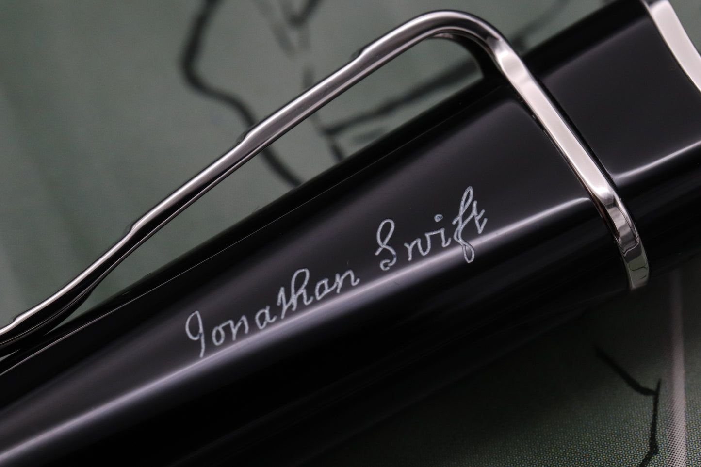 Montblanc Writers Edition Jonathan Swift Ballpoint Pen