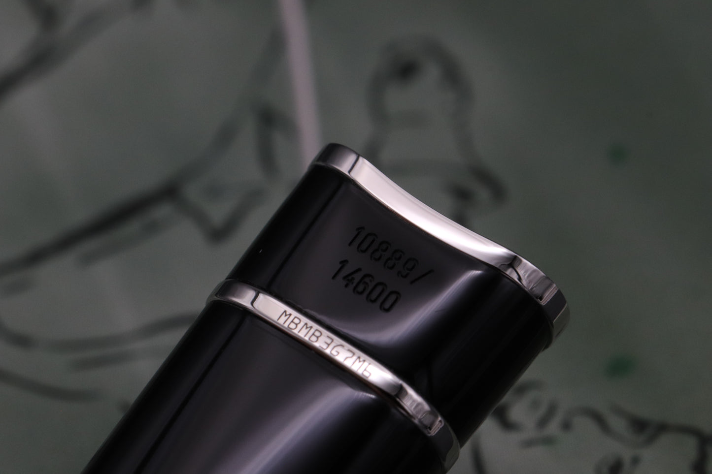 Montblanc Writers Edition Jonathan Swift Ballpoint Pen