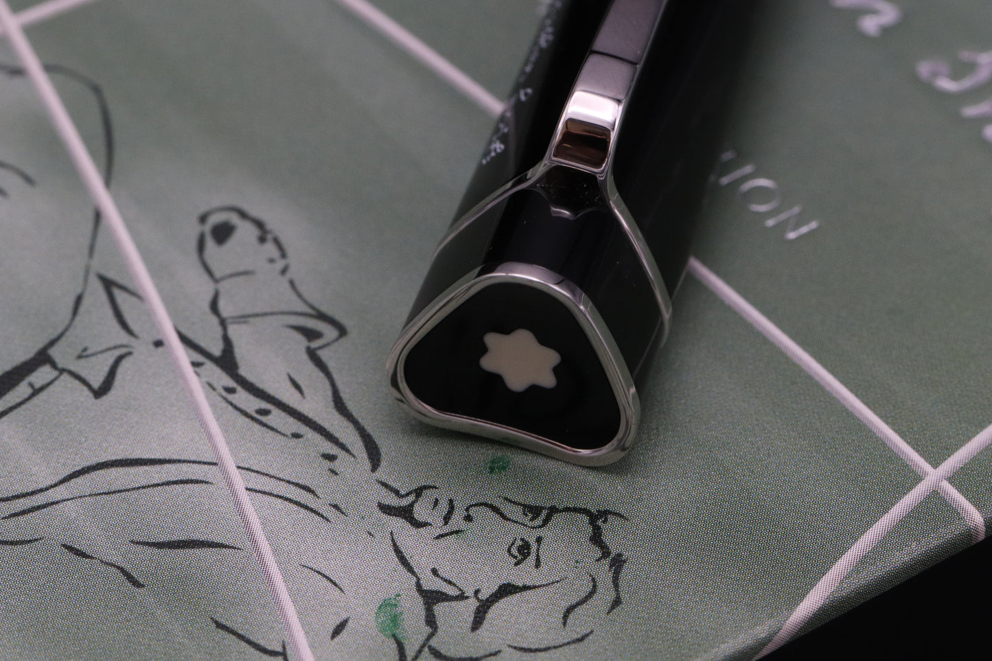 Montblanc Writers Edition Jonathan Swift Ballpoint Pen