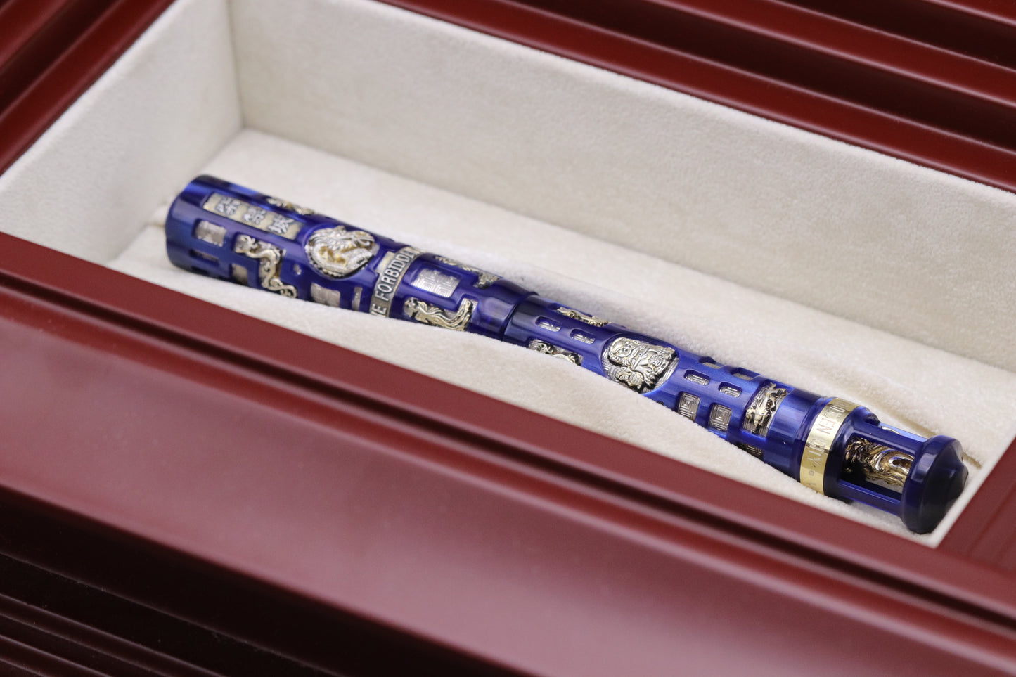 Visconti Forbidden City Vermeil Limited Edition Fountain Pen - UNUSED