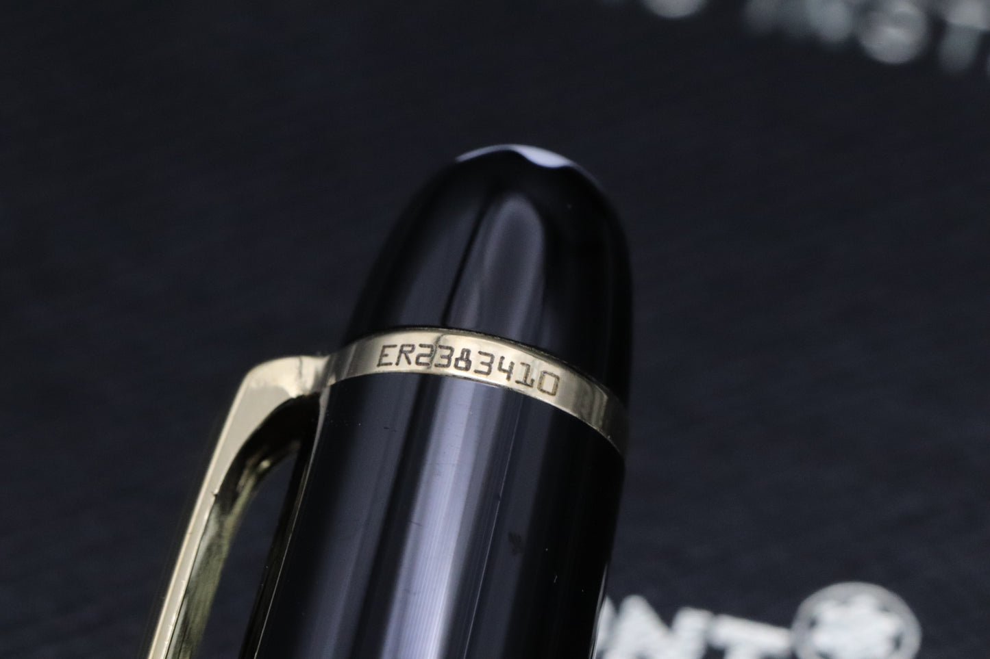 Montblanc Meisterstuck Chopin Classique Gold Coated Fountain Pen - Fine Nib