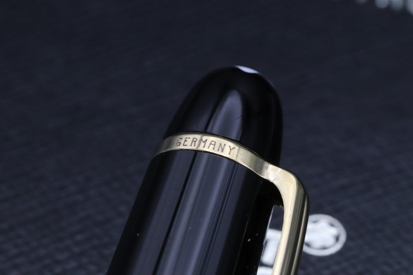 Montblanc Meisterstuck Chopin Classique Gold Coated Fountain Pen - Fine Nib