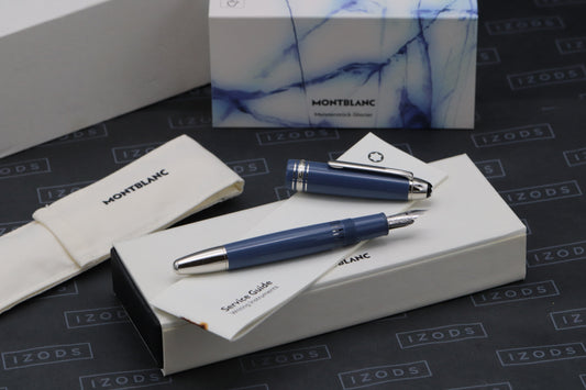 Montblanc Meisterstuck 146 LeGrand Glacier Fountain Pen