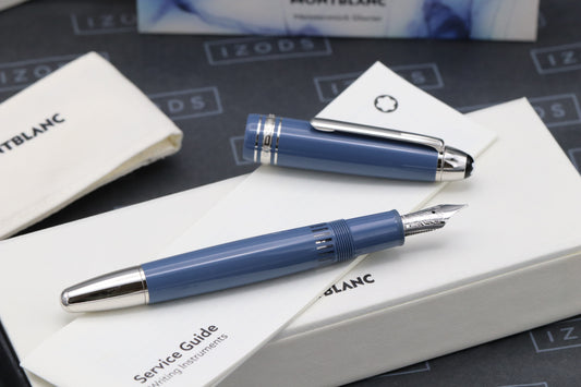 Montblanc Meisterstuck 146 LeGrand Glacier Fountain Pen