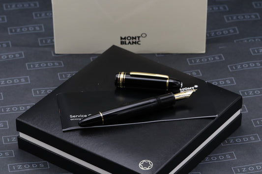 Montblanc Meisterstuck 149 Gold-Coated Fountain Pen - Extra Fine Nib