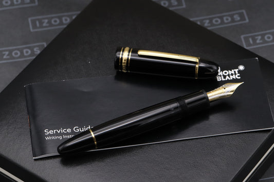 Montblanc Meisterstuck 149 Gold-Coated Fountain Pen - Extra Fine Nib