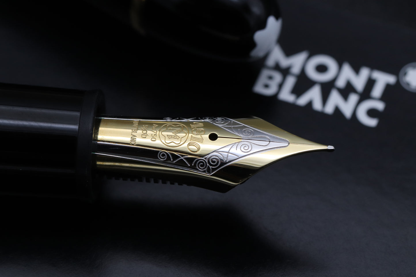 Montblanc Meisterstuck 149 Gold-Coated Fountain Pen - Extra Fine Nib