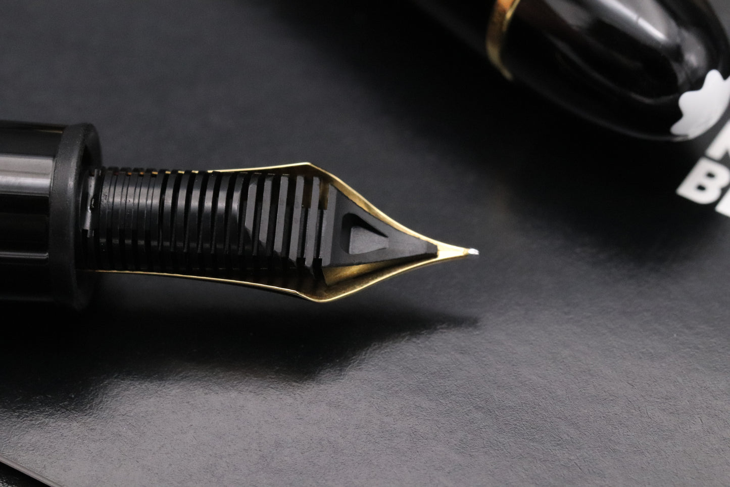 Montblanc Meisterstuck 149 Gold-Coated Fountain Pen - Extra Fine Nib