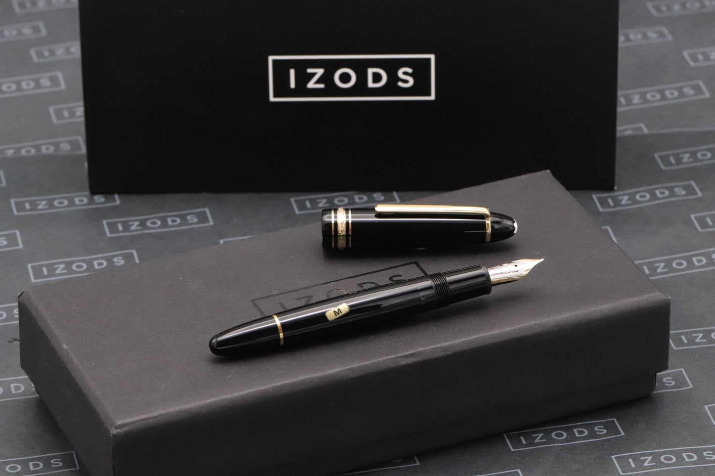 Montblanc Meisterstuck 146 LeGrand Gold-Coated Fountain Pen