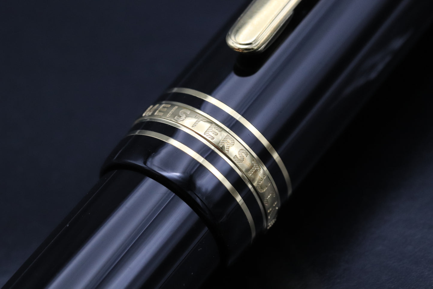 Montblanc Meisterstuck 149 Gold-Coated Fountain Pen - Extra Fine Nib