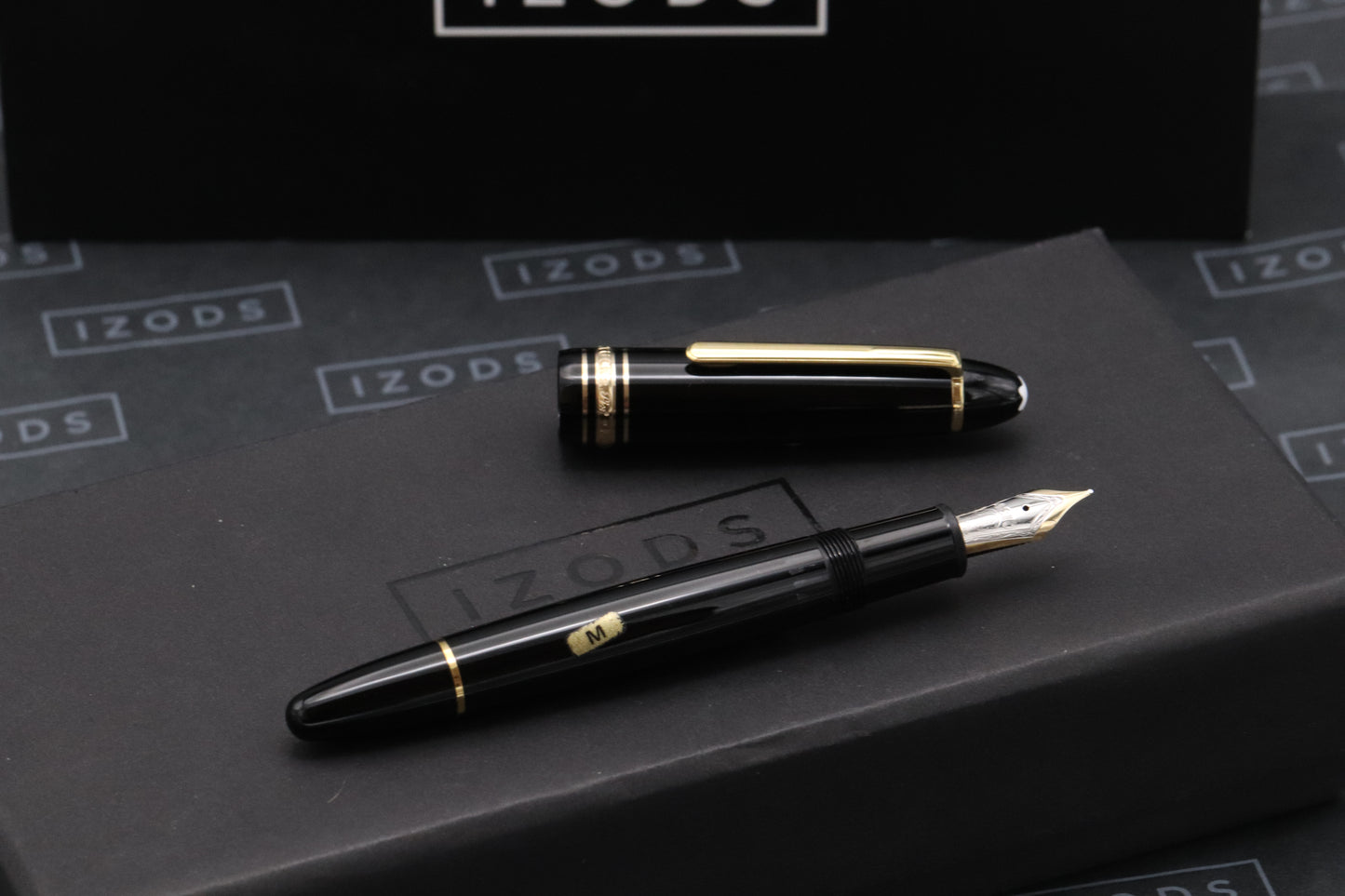 Montblanc Meisterstuck 146 LeGrand Gold-Coated Fountain Pen