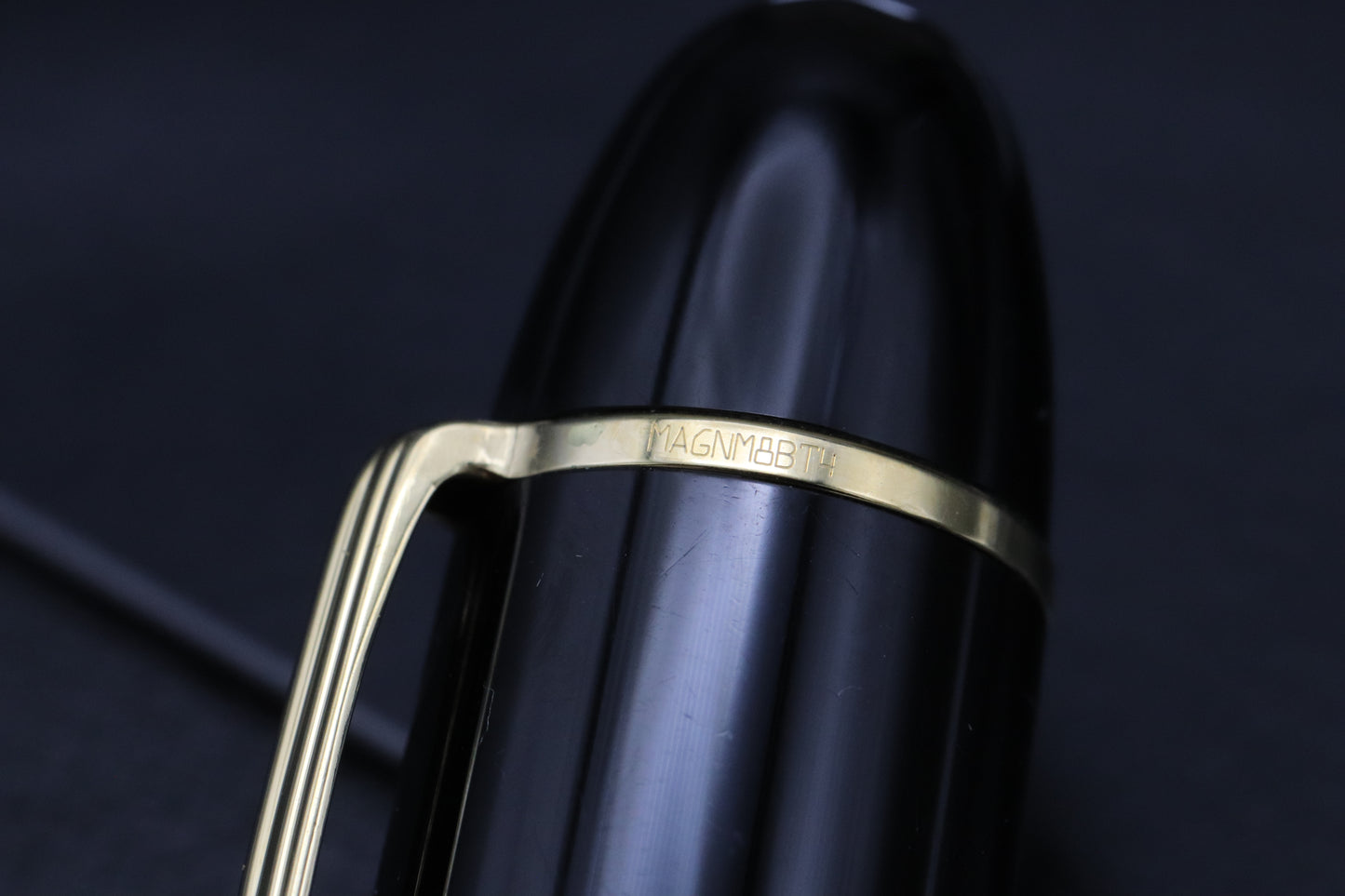 Montblanc Meisterstuck 149 Gold-Coated Fountain Pen - Extra Fine Nib