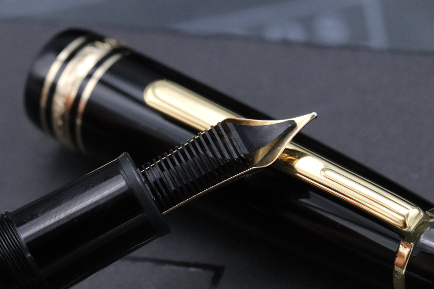 Montblanc Meisterstuck 146 LeGrand Gold-Coated Fountain Pen