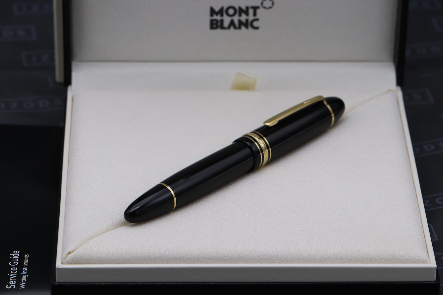 Montblanc Meisterstuck 149 Gold-Coated Fountain Pen - Extra Fine Nib