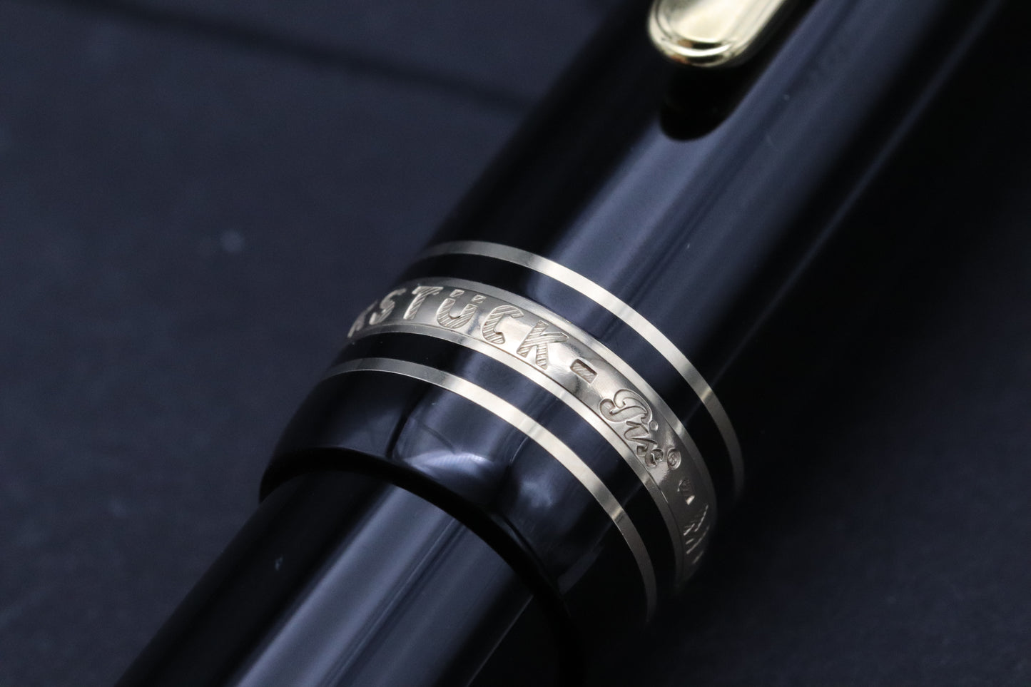 Montblanc Meisterstuck 146 LeGrand Gold-Coated Fountain Pen